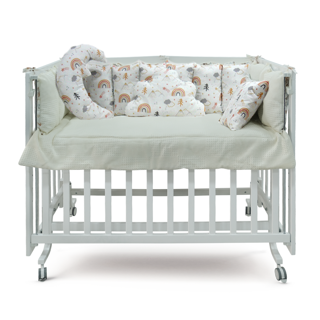 Elmalella Accordion Bedding Set Ivory Elmalella Yallatoys