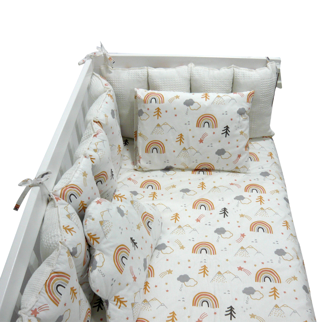Elmalella Accordion Bedding Set Ivory Elmalella Yallatoys