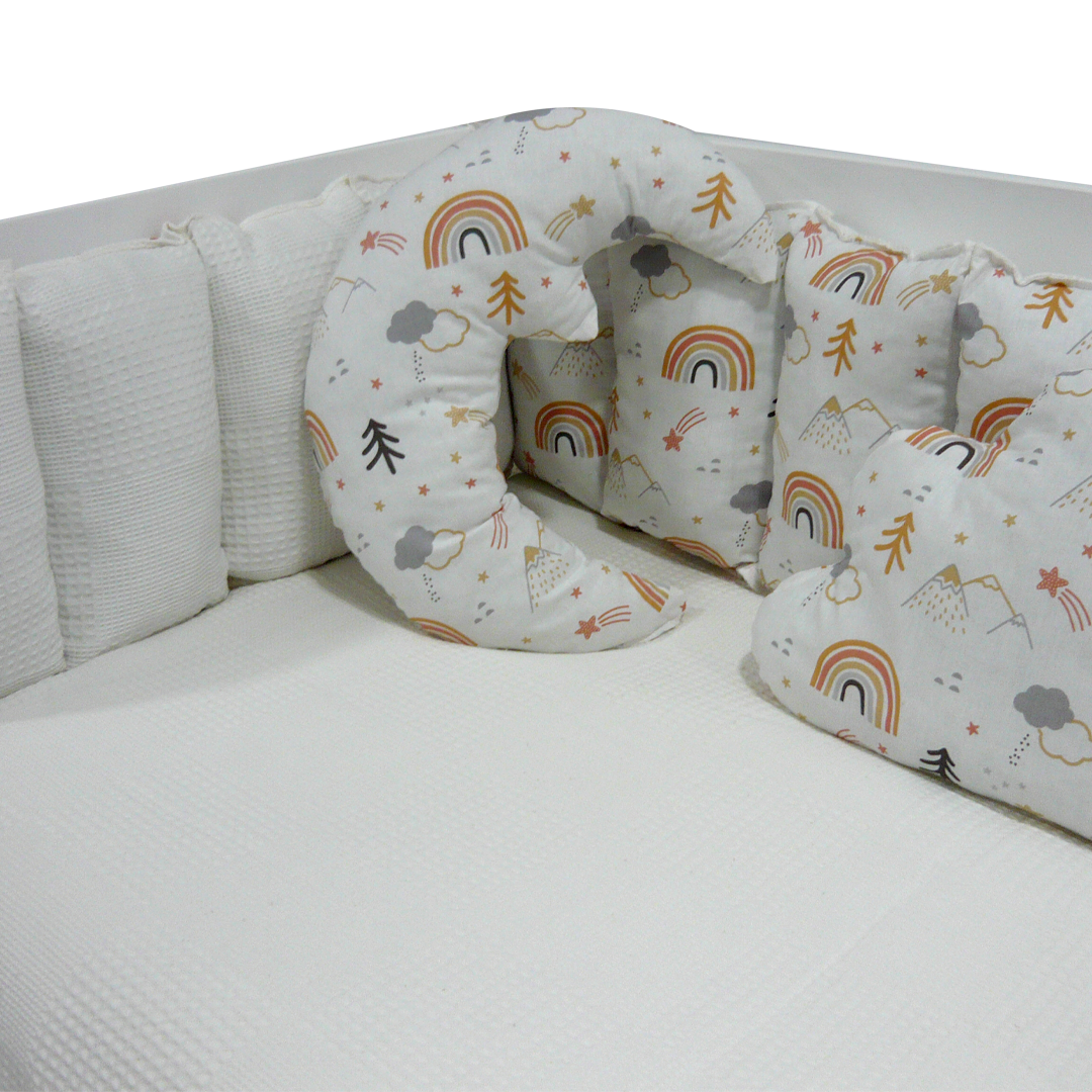 Elmalella Accordion Bedding Set Ivory Elmalella Yallatoys