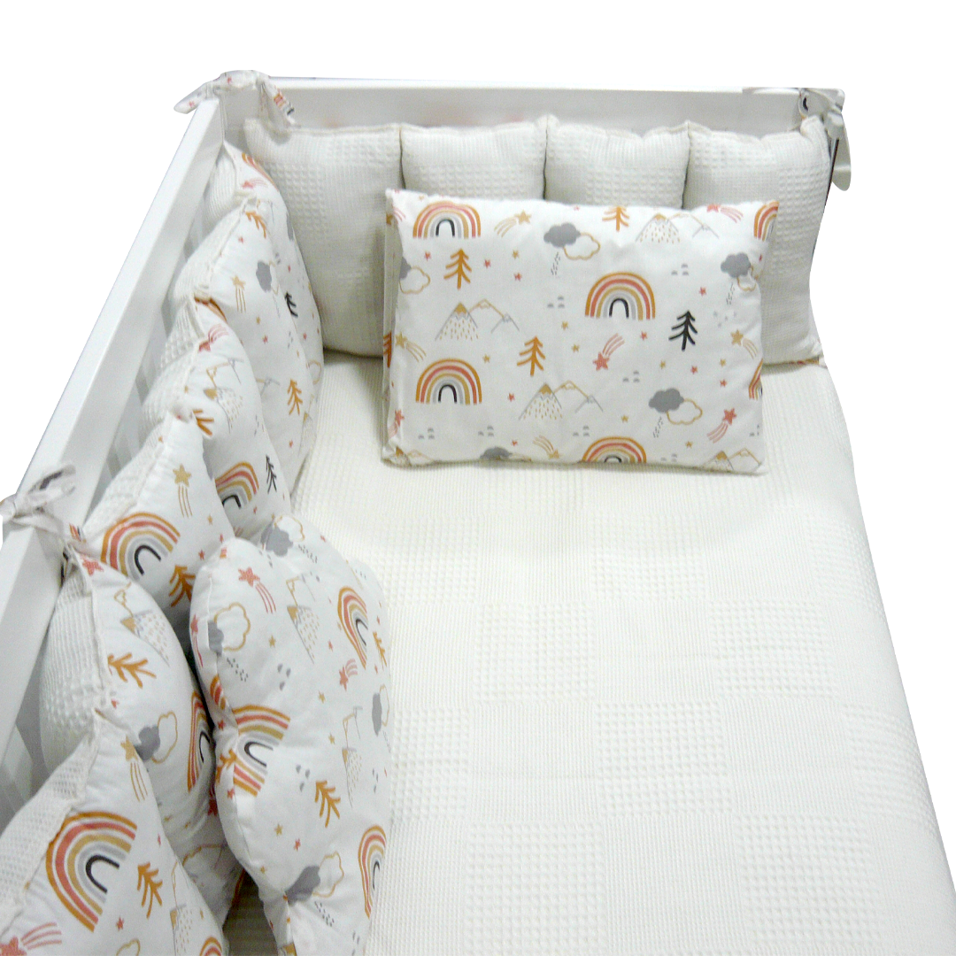 Elmalella Accordion Bedding Set Ivory Elmalella Yallatoys
