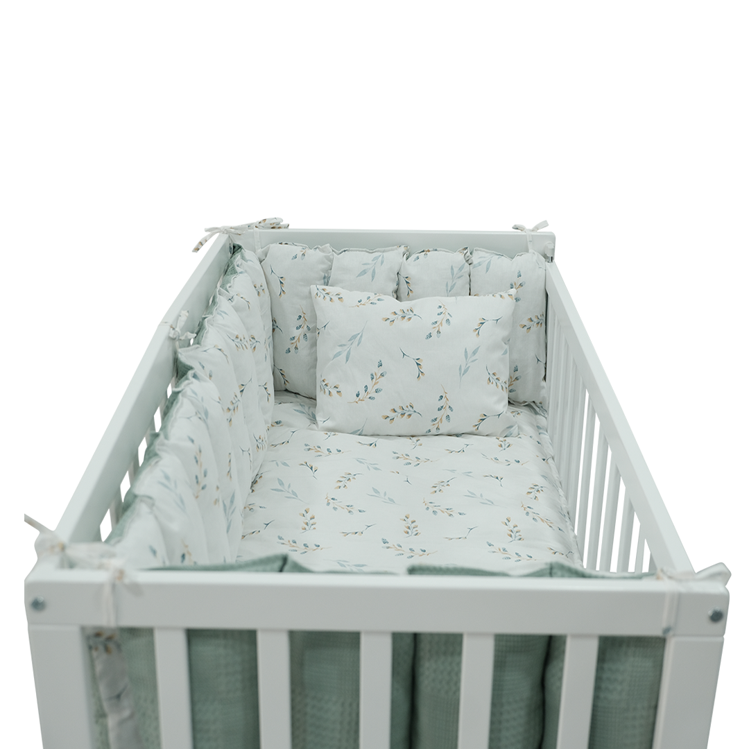Elmalella Accordion Bedding Set Seafoam Elmalella Yallatoys