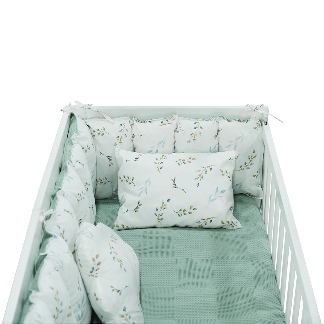 Elmalella Accordion Bedding Set Seafoam Elmalella Yallatoys