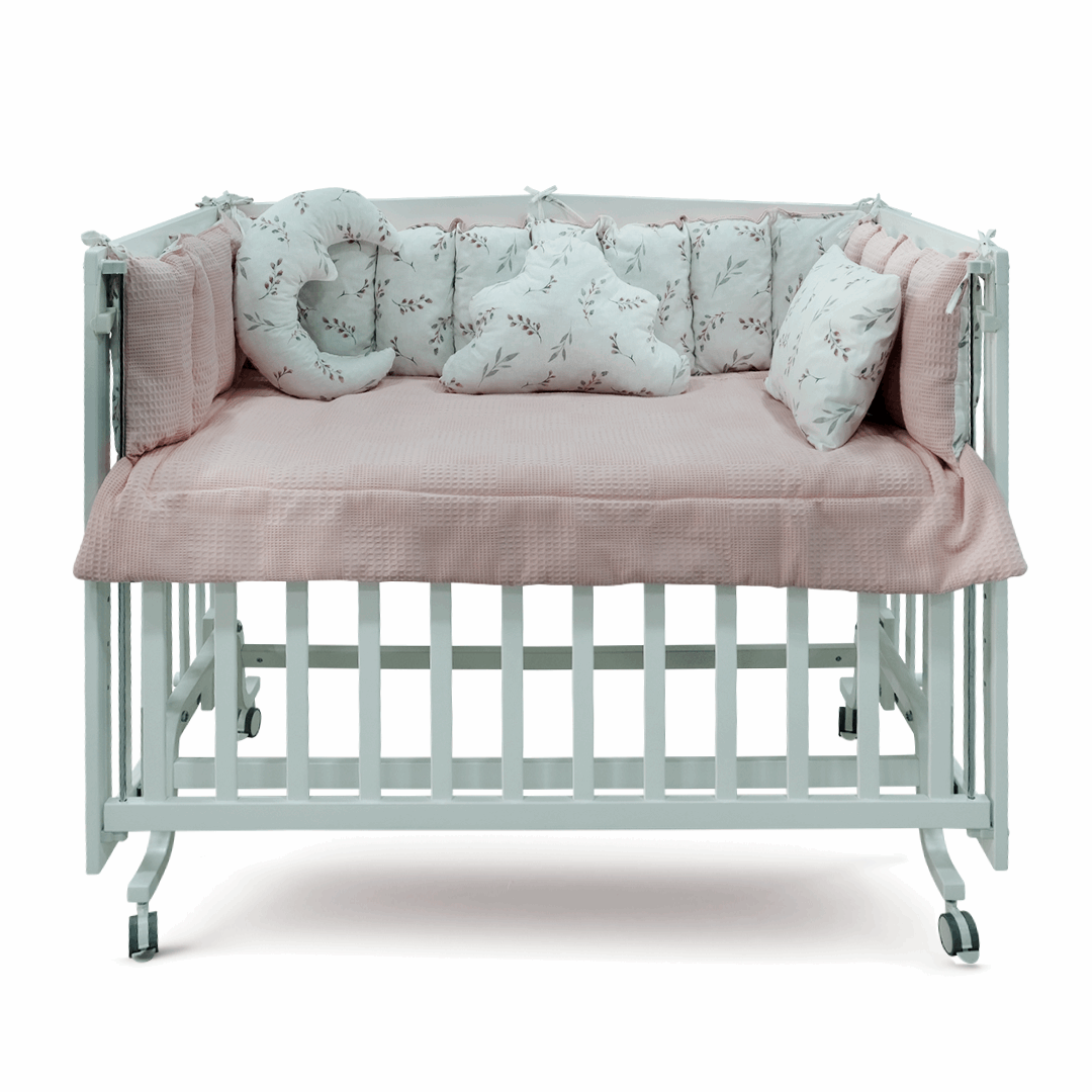 Elmalella Accordion Bedding Set LightPink