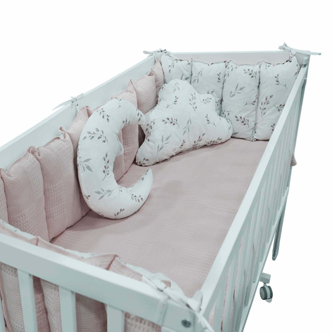 Elmalella Accordion Bedding Set LightPink