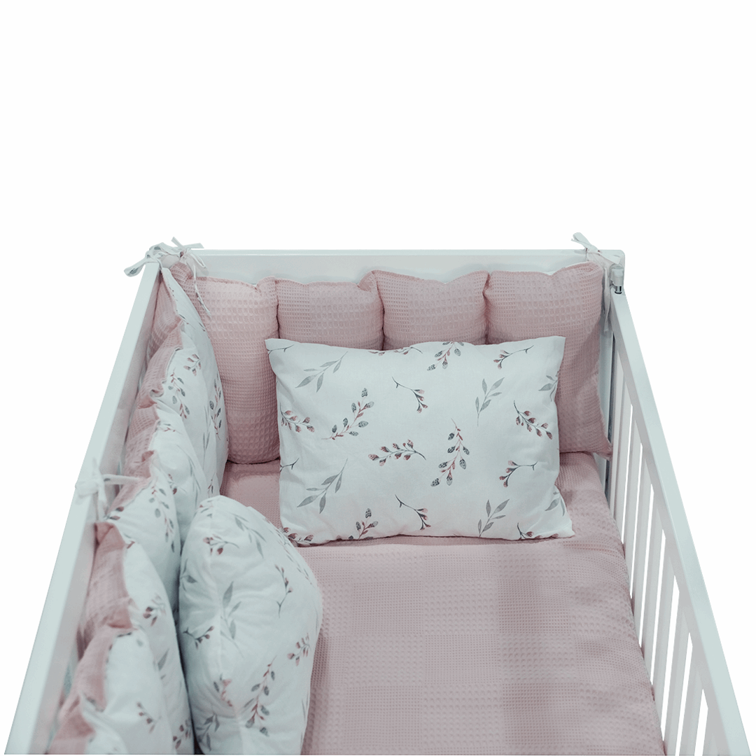 Elmalella Accordion Bedding Set LightPink