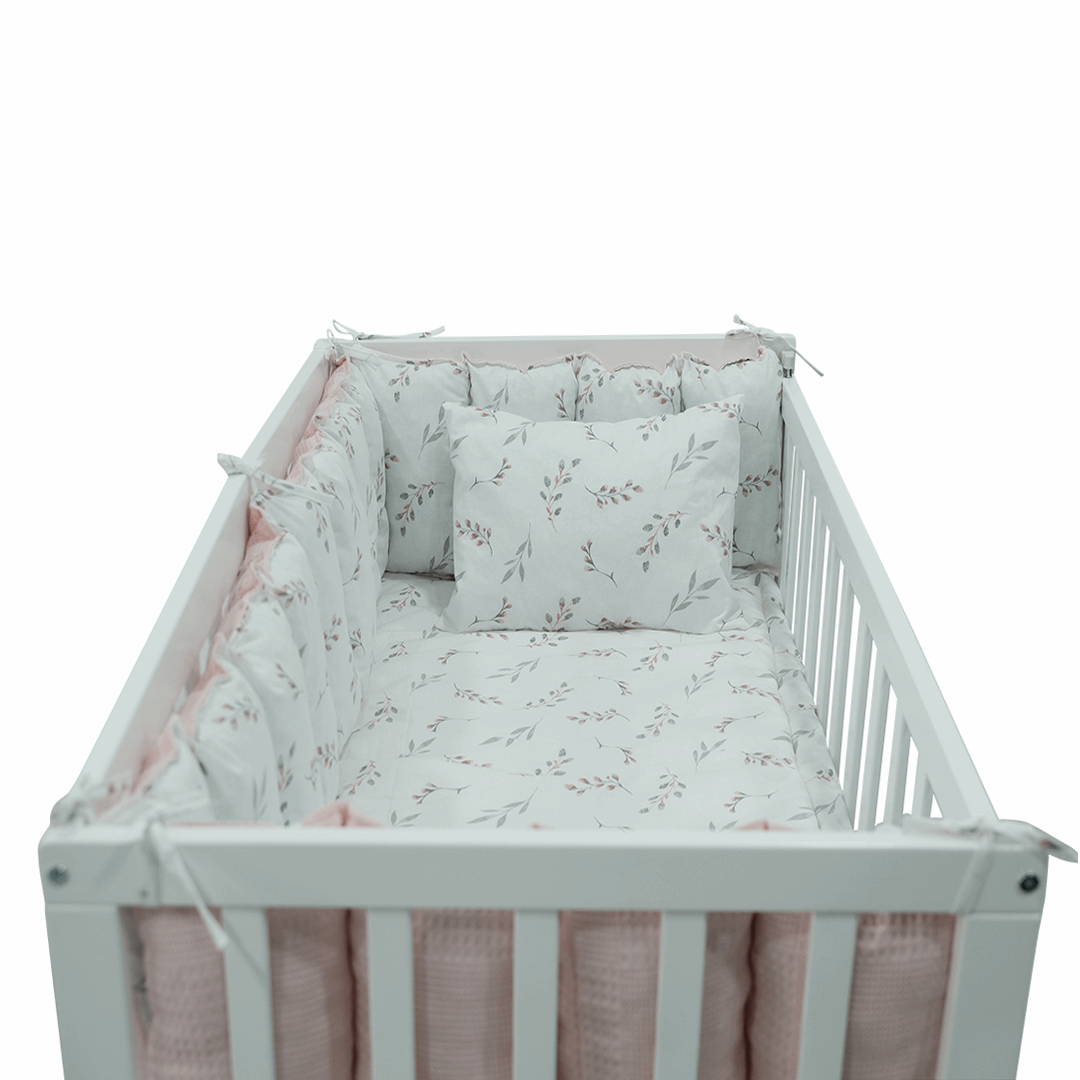 Elmalella Accordion Bedding Set LightPink