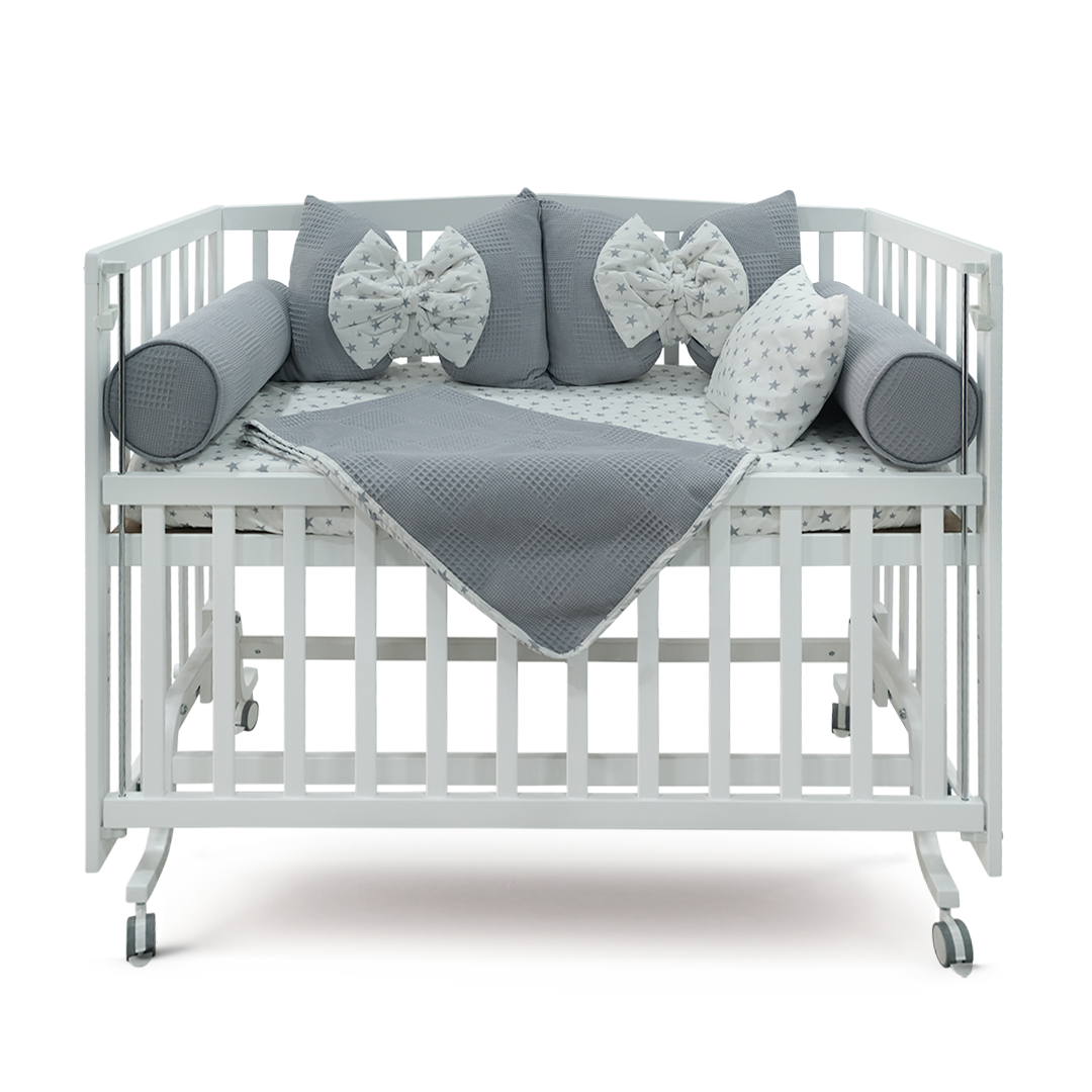 Elmalella Fyonka Bedding Set Sterling Elmalella Yallatoys