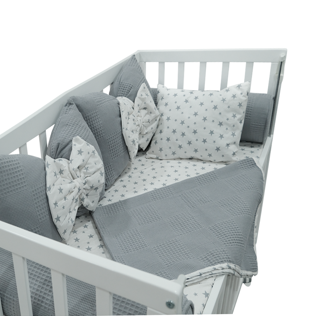 Elmalella Fyonka Bedding Set Sterling Elmalella Yallatoys