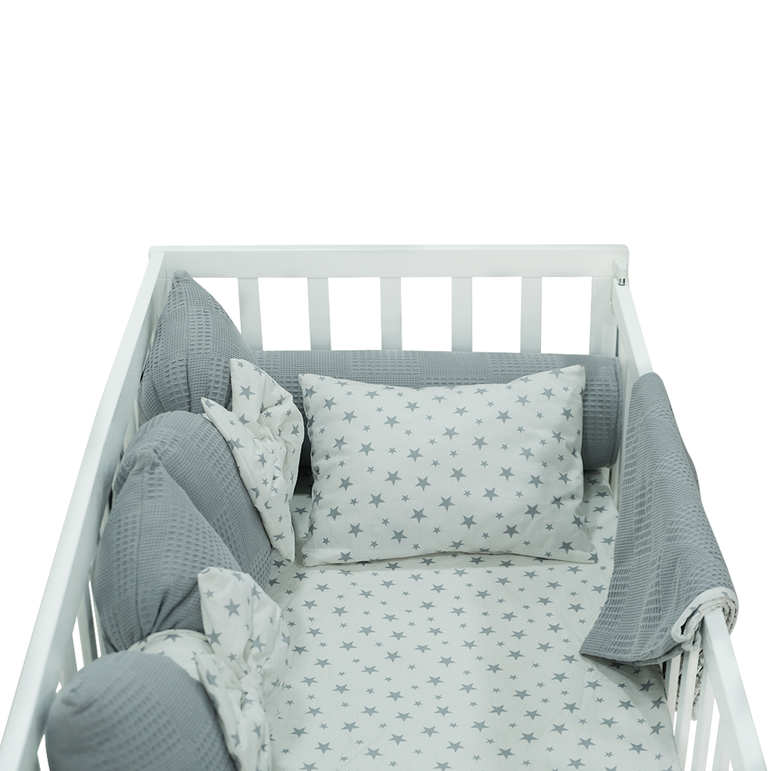 Elmalella Fyonka Bedding Set Sterling Elmalella Yallatoys
