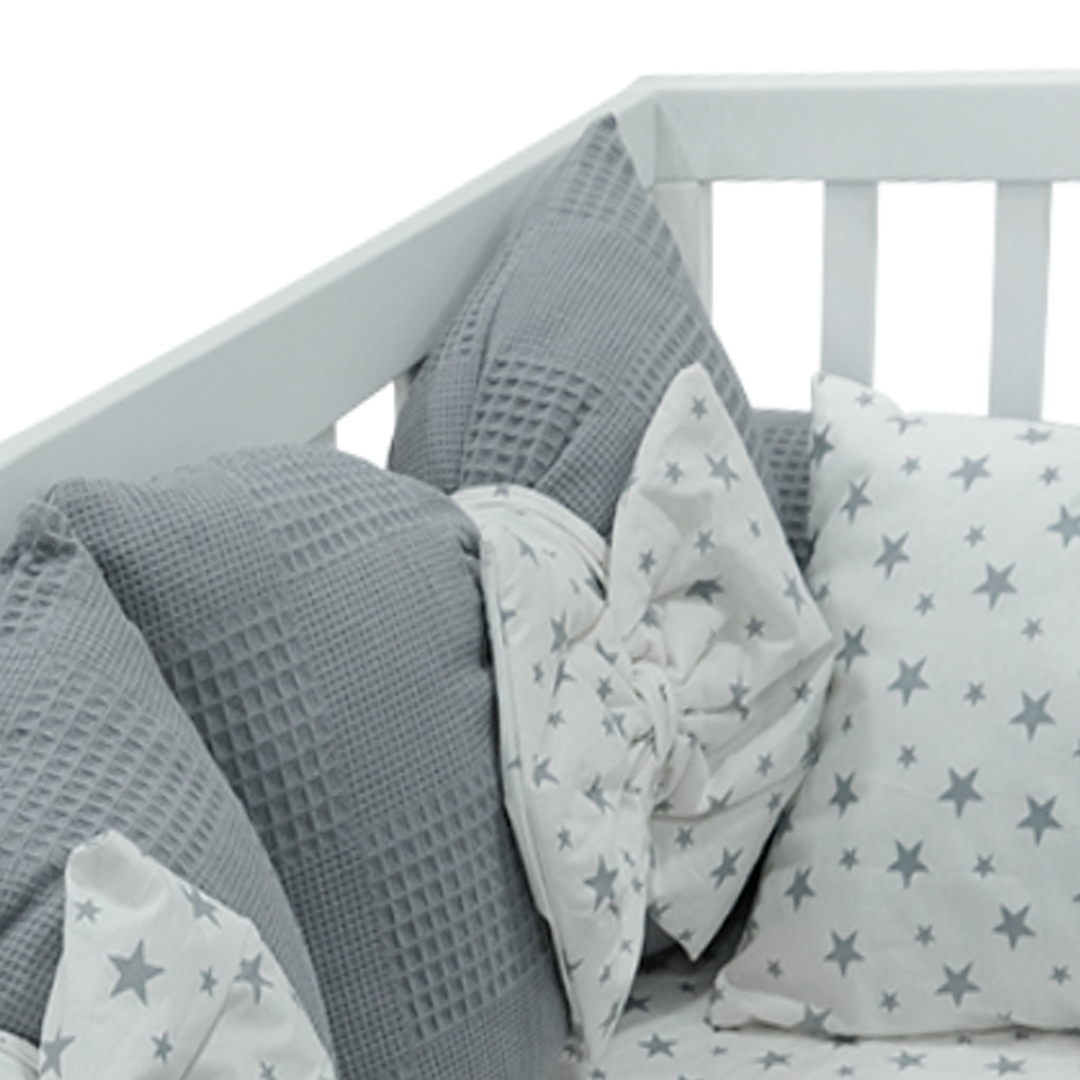 Elmalella Fyonka Bedding Set Sterling Elmalella Yallatoys