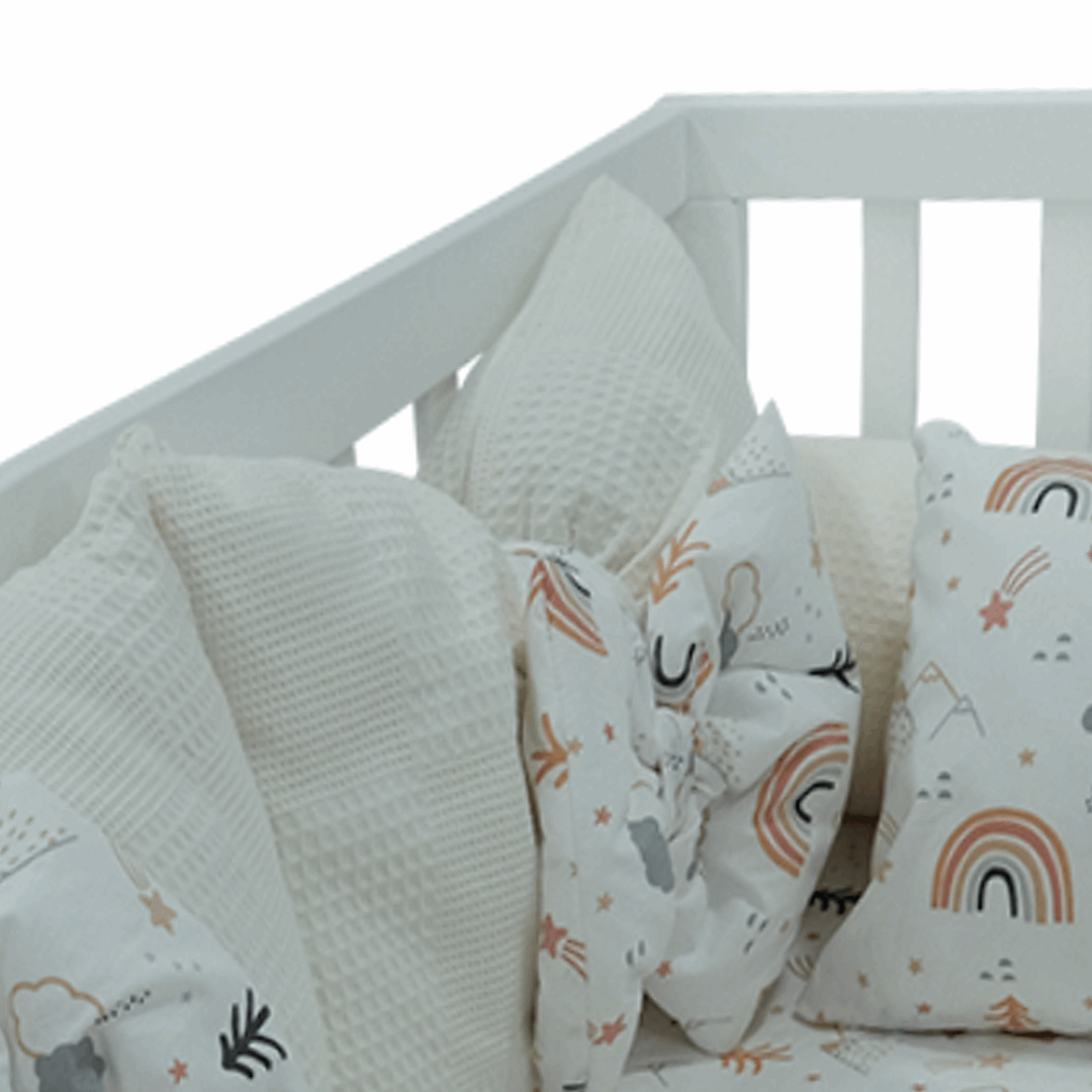 Elmalella Fyonka Bedding Set Ivory