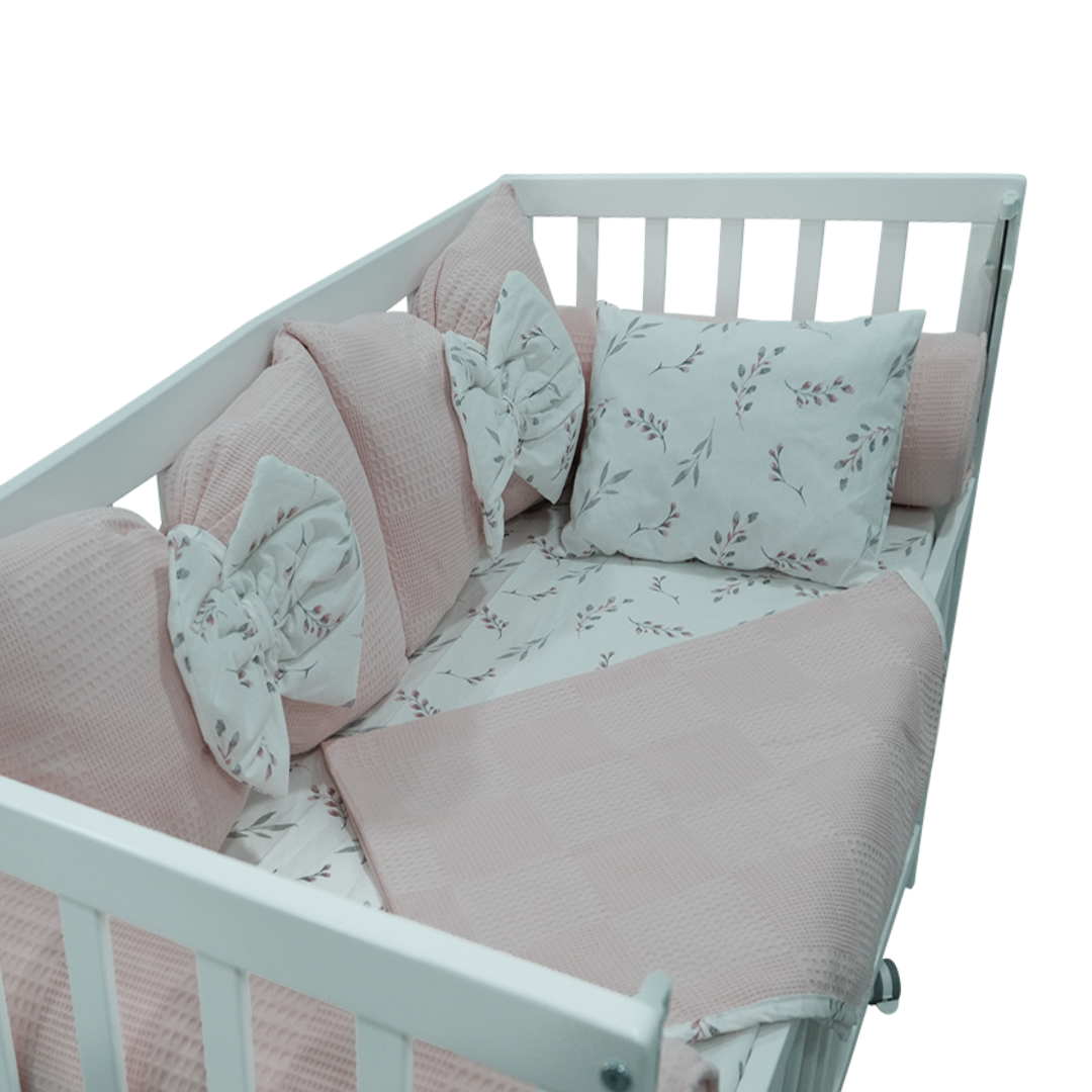 Elmalella Fyonka Bedding Set LightPink Elmalella Yallatoys