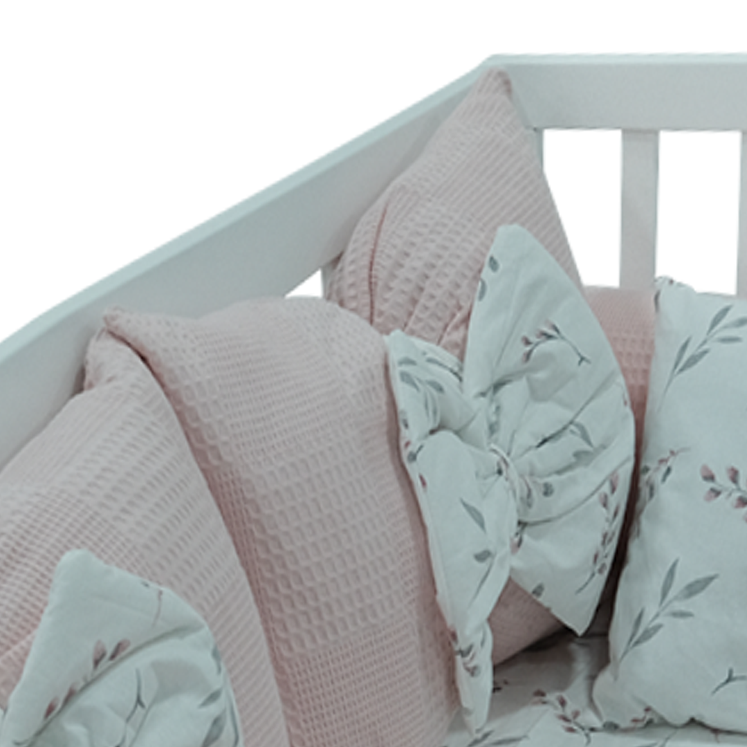 Elmalella Fyonka Bedding Set LightPink Elmalella Yallatoys