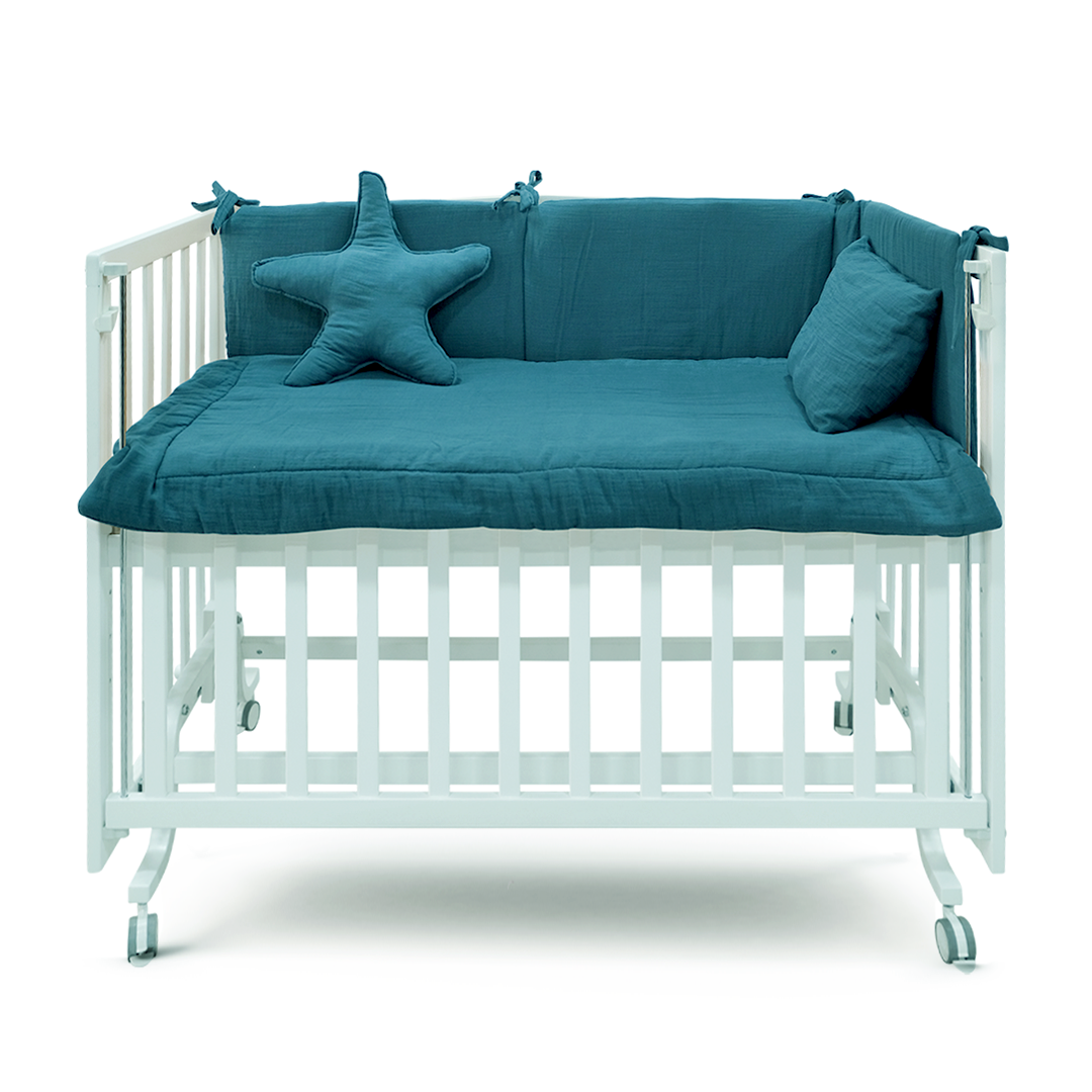 Elmalella Upscale Bedding Set DeepTeal Elmalella Yallatoys