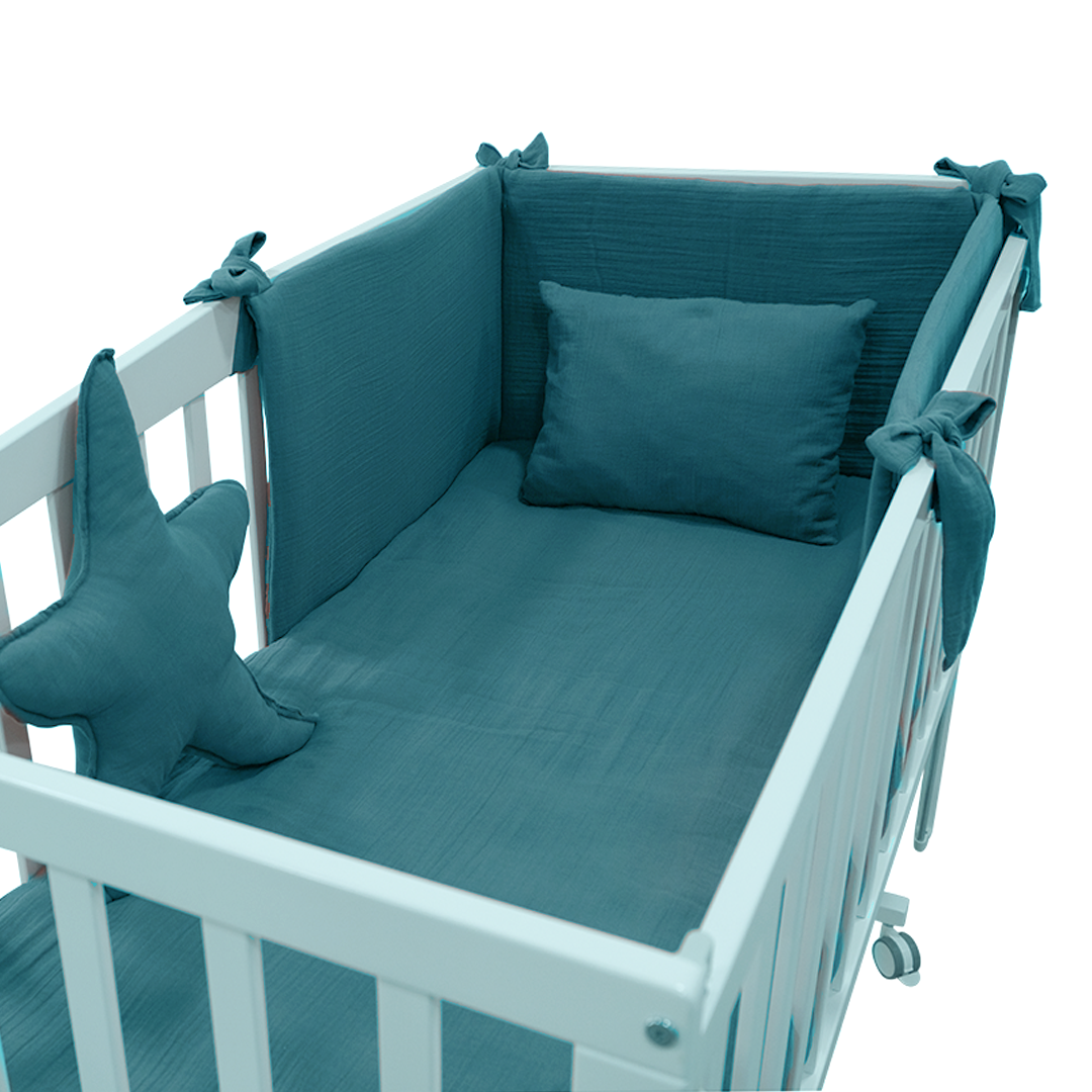 Elmalella Upscale Bedding Set DeepTeal Elmalella Yallatoys