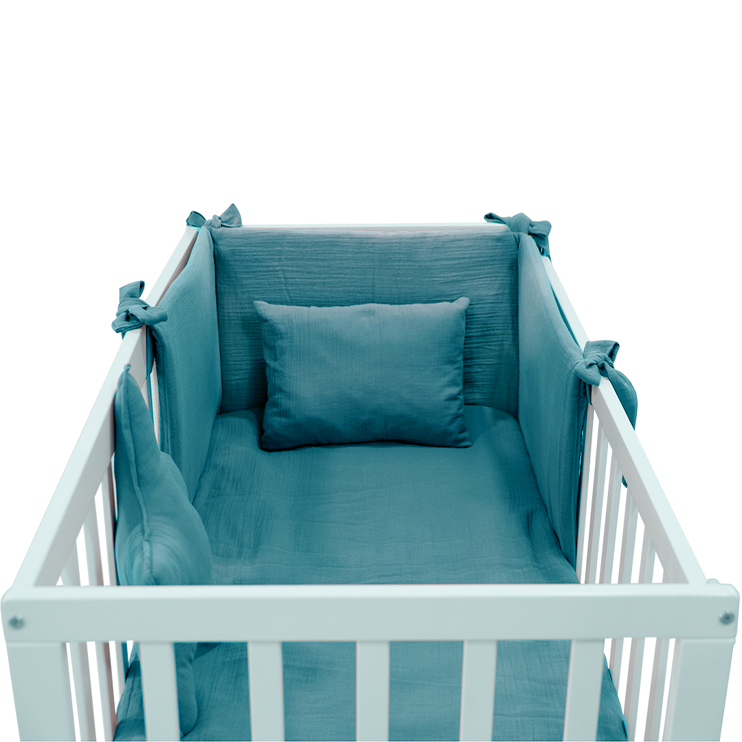 Elmalella Upscale Bedding Set DeepTeal Elmalella Yallatoys
