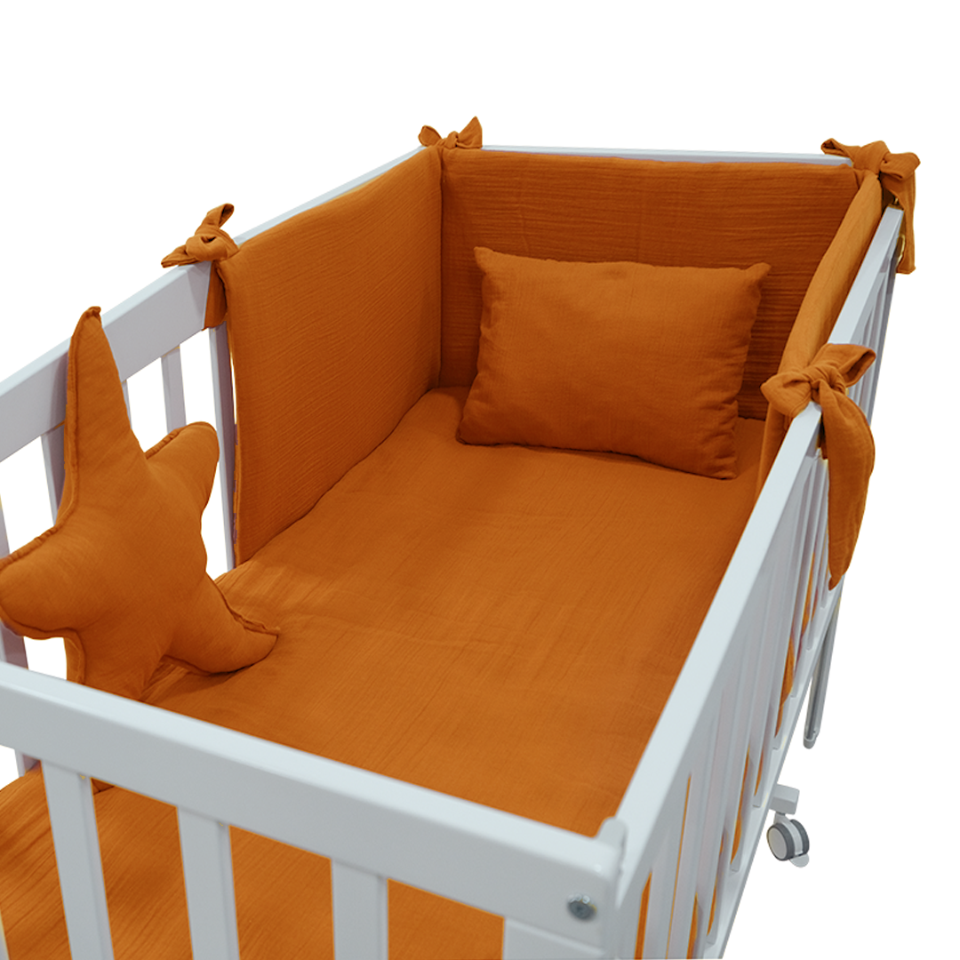 Elmalella Upscale Bedding Set Cinnamon Elmalella Yallatoys