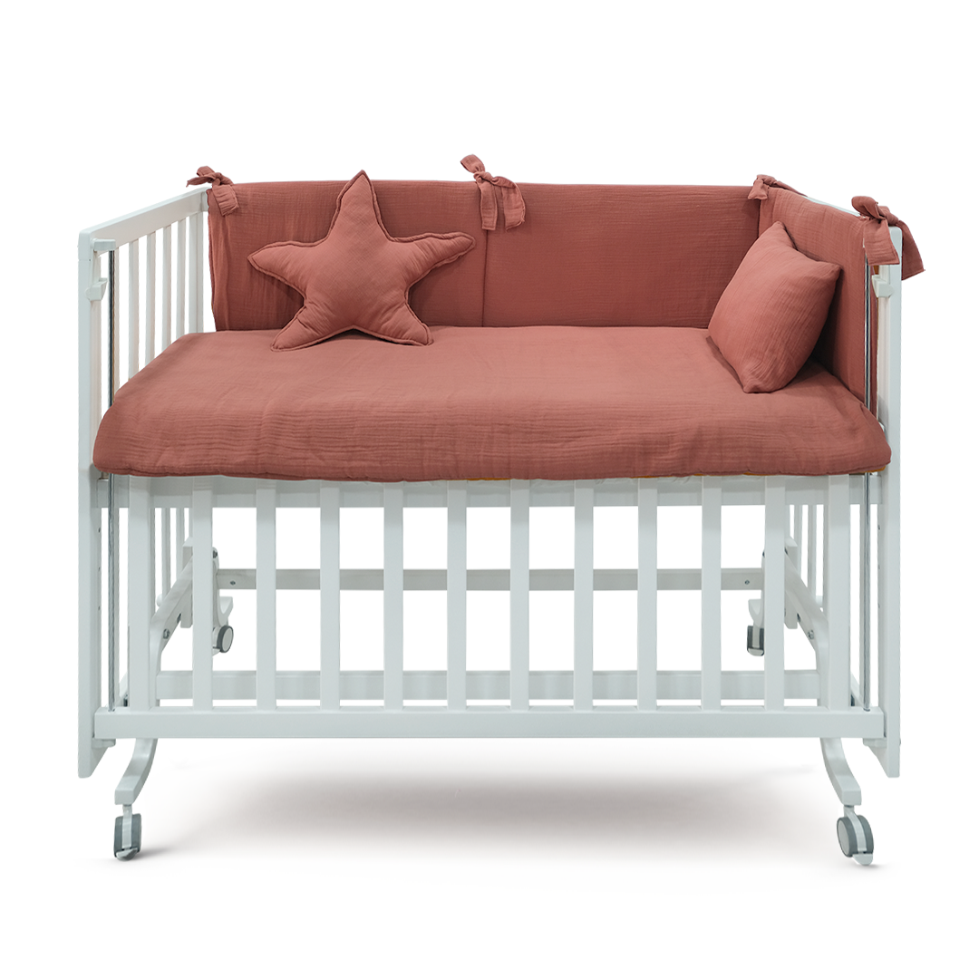 Elmalella Upscale Bedding Set LightCoral Elmalella Yallatoys