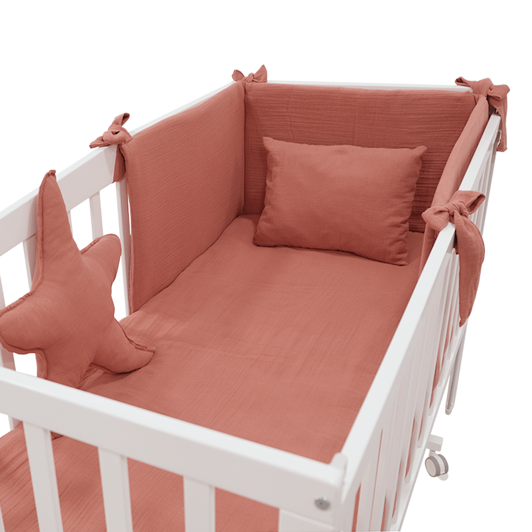 Elmalella Upscale Bedding Set LightCoral Elmalella Yallatoys