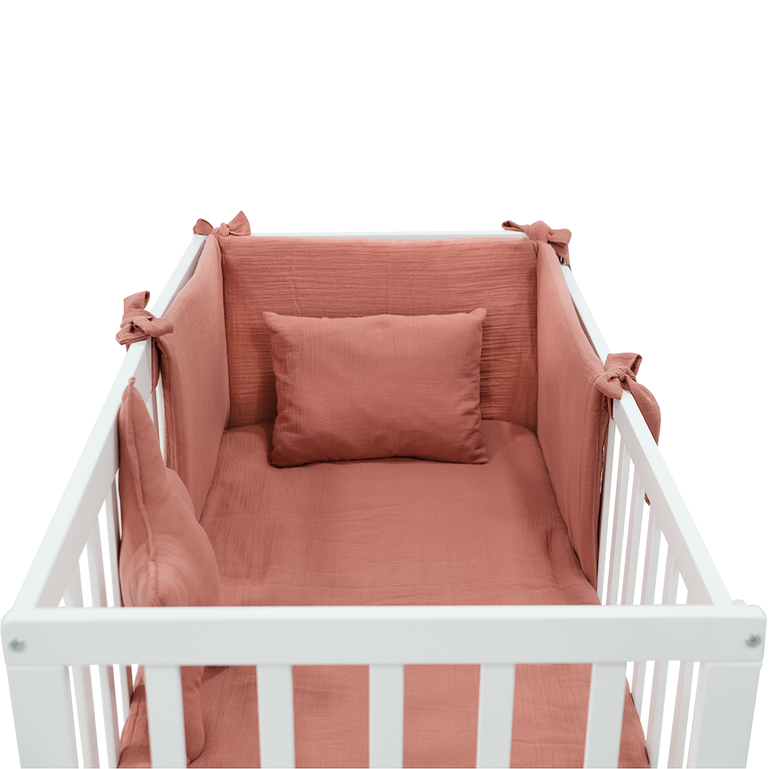 Elmalella Upscale Bedding Set LightCoral Elmalella Yallatoys