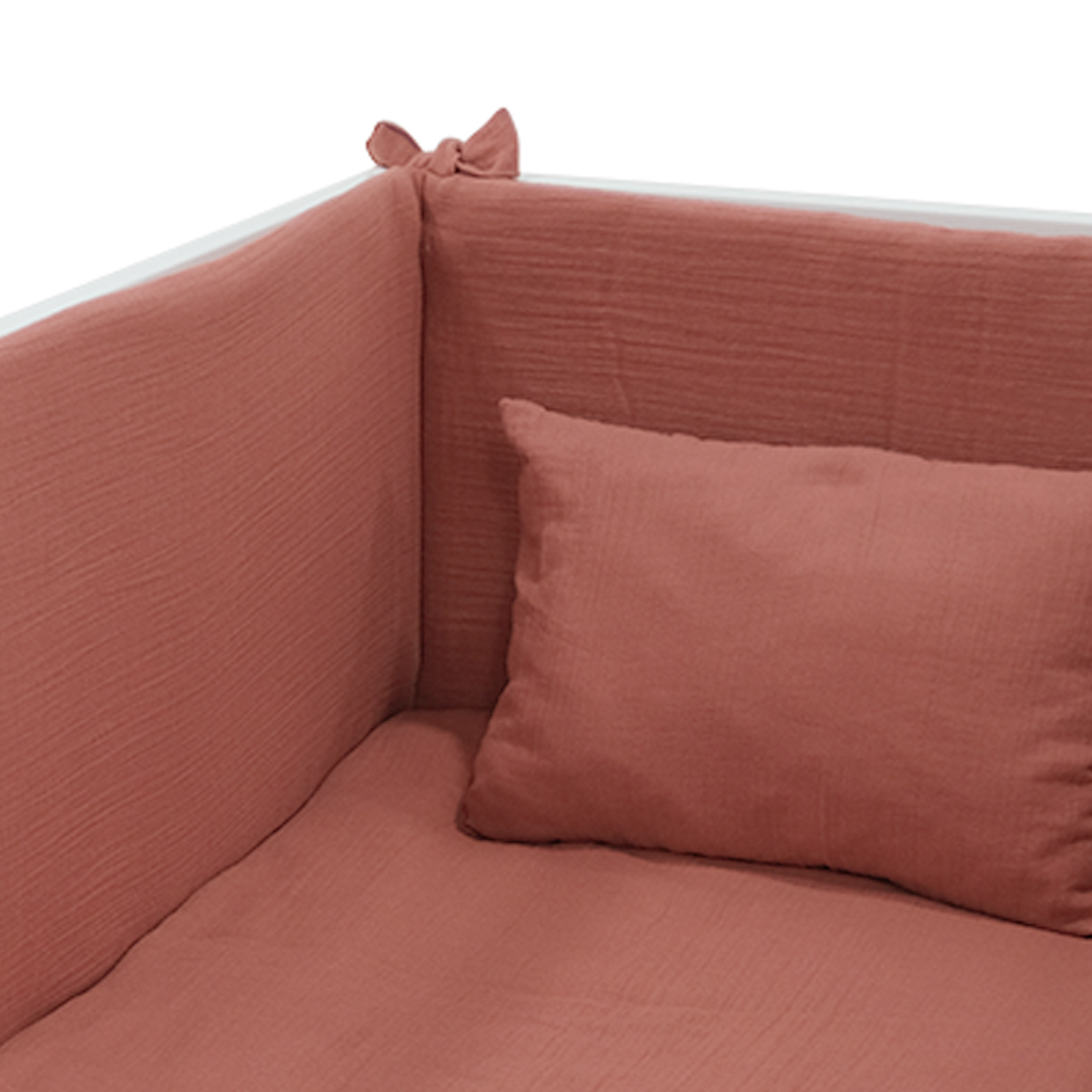 Elmalella Upscale Bedding Set LightCoral Elmalella Yallatoys