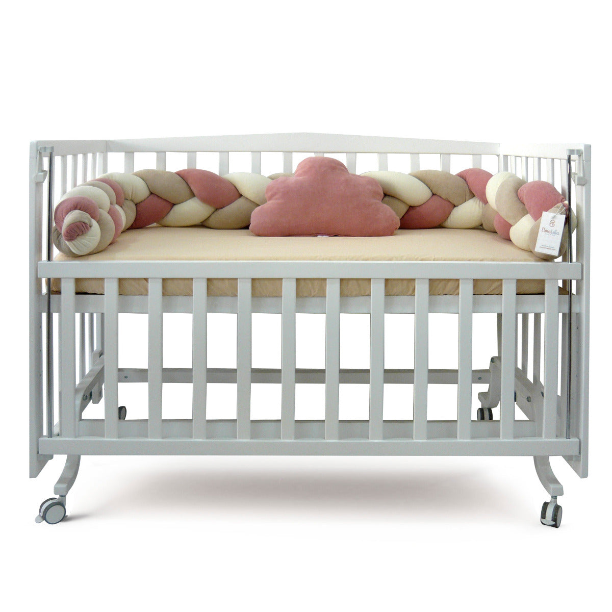 Elmalella Bella Braided Bedding Set Rouge Elmalella Yallatoys