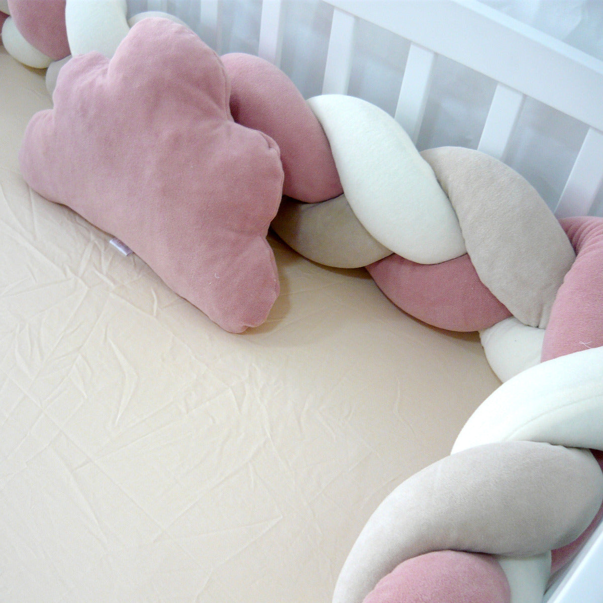 Elmalella Bella Braided Bedding Set Rouge Elmalella Yallatoys