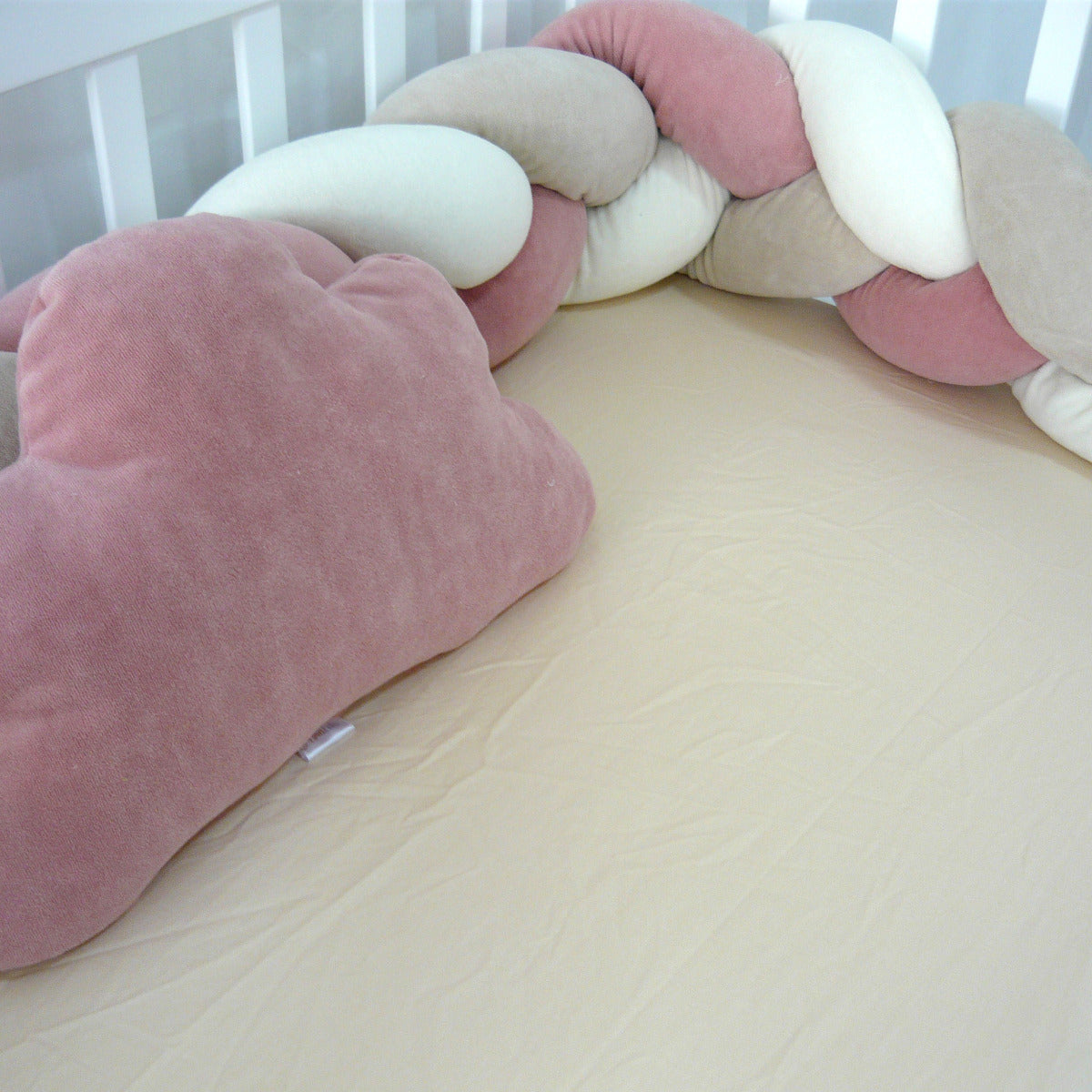 Elmalella Bella Braided Bedding Set Rouge Elmalella Yallatoys