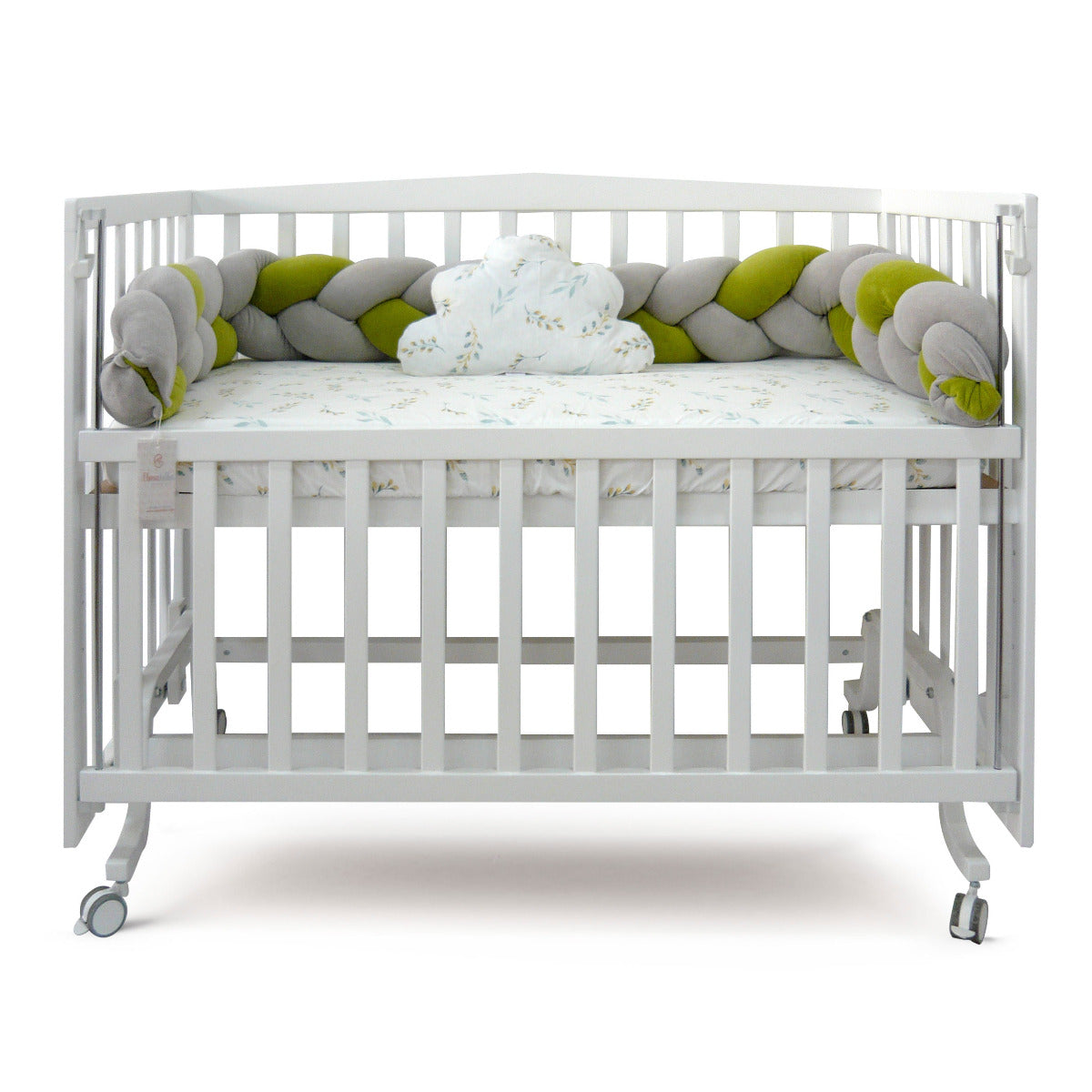 Elmalella Bella Braided Bedding Set Jungle Elmalella Yallatoys