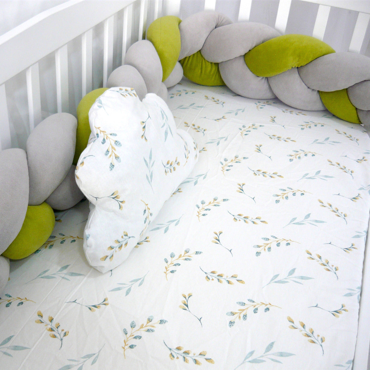 Elmalella Bella Braided Bedding Set Jungle Elmalella Yallatoys