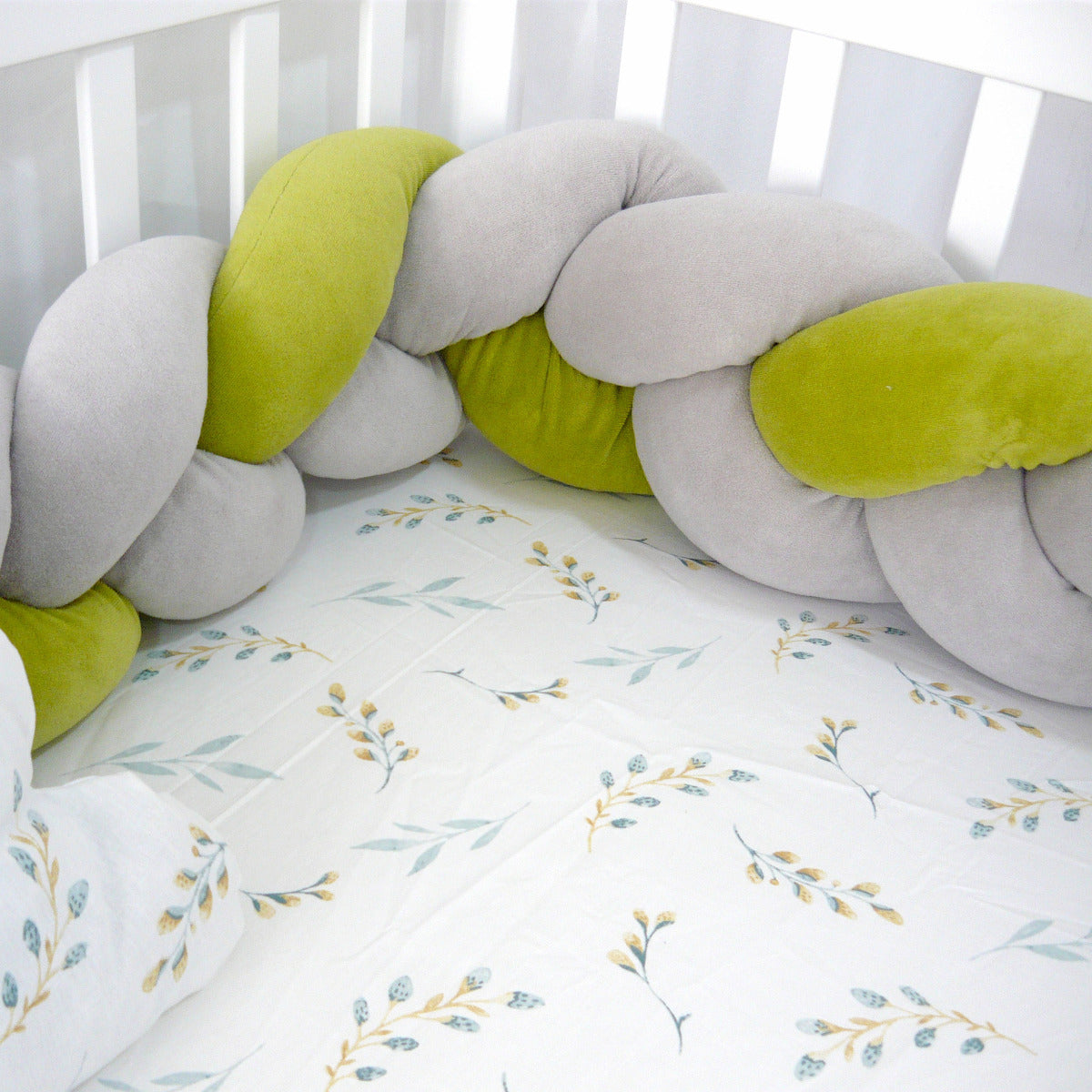 Elmalella Bella Braided Bedding Set Jungle Elmalella Yallatoys