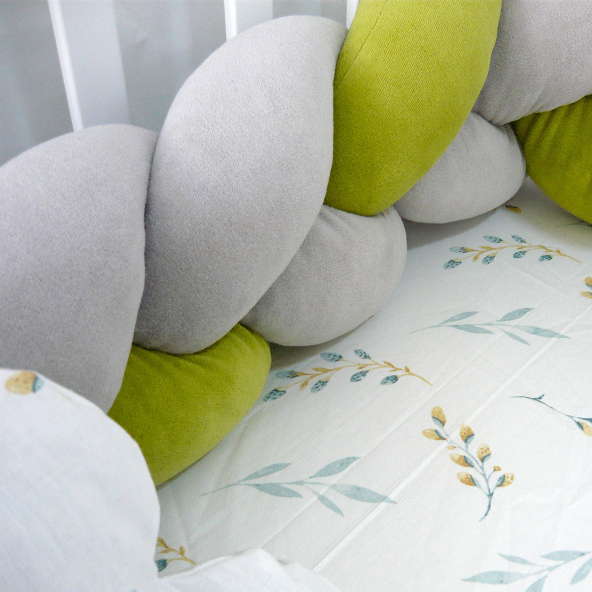 Elmalella Bella Braided Bedding Set Jungle Elmalella Yallatoys