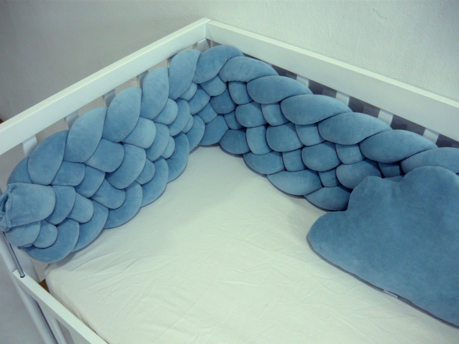 Elmalella Fluffy Braided Bedding Set Yale Elmalella Yallatoys