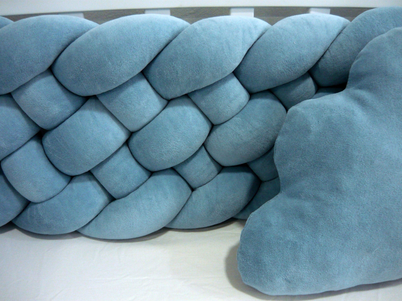 Elmalella Fluffy Braided Bedding Set Yale Elmalella Yallatoys