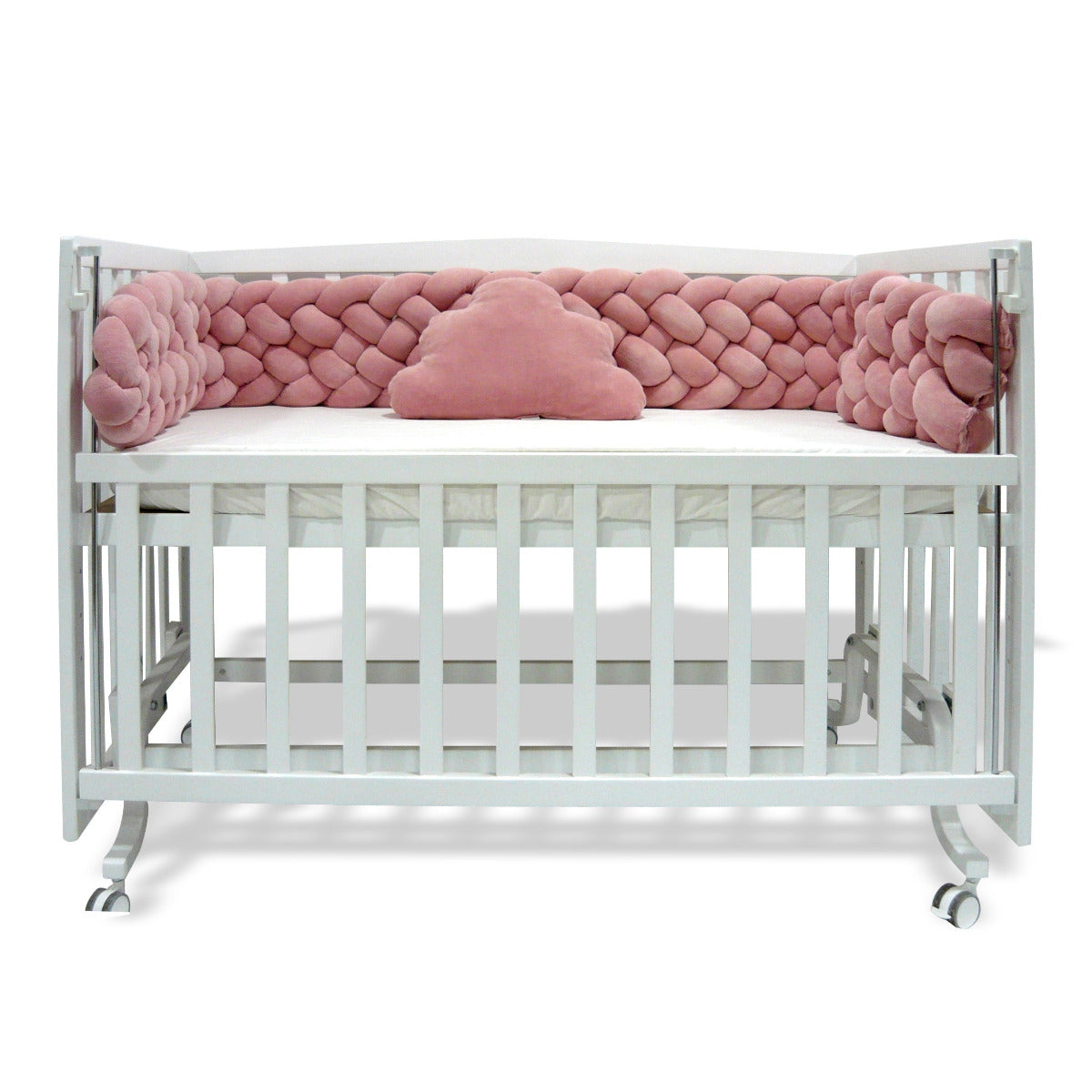 Elmalella Fluffy Braided Bedding Set Rouge Elmalella Yallatoys
