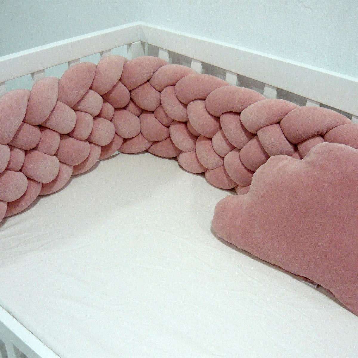 Elmalella Fluffy Braided Bedding Set Rouge Elmalella Yallatoys