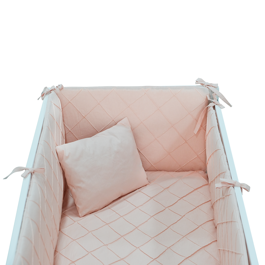 ElmaLella Elegance Bedding Set Pink Elmalella Yallatoys
