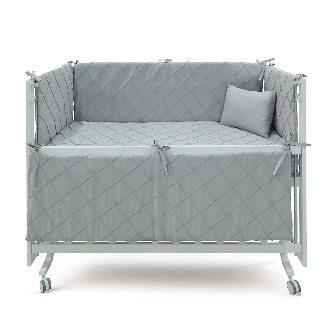 ElmaLella Elegance Bedding Set Grey Elmalella Yallatoys