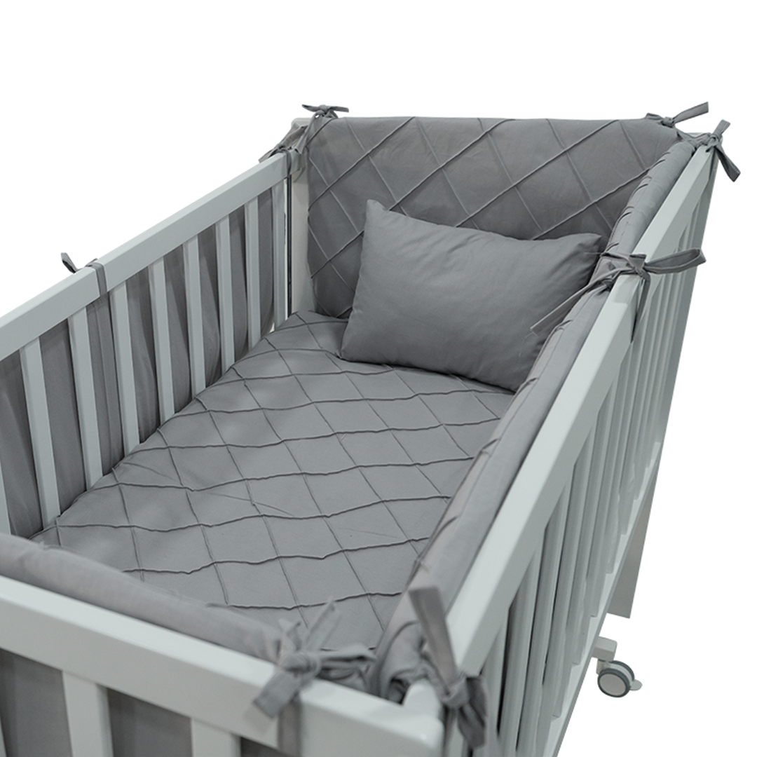 ElmaLella Elegance Bedding Set Grey Elmalella Yallatoys