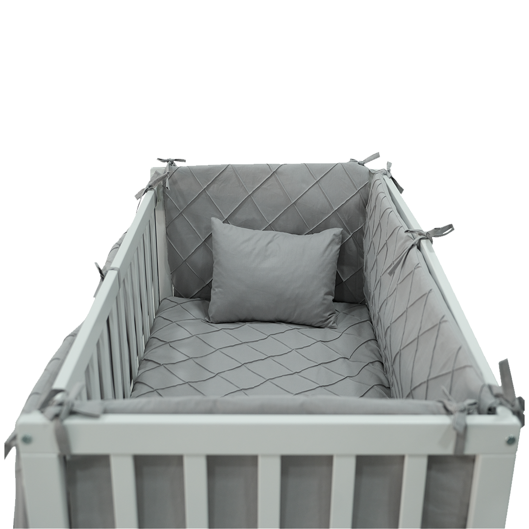 ElmaLella Elegance Bedding Set Grey Elmalella Yallatoys