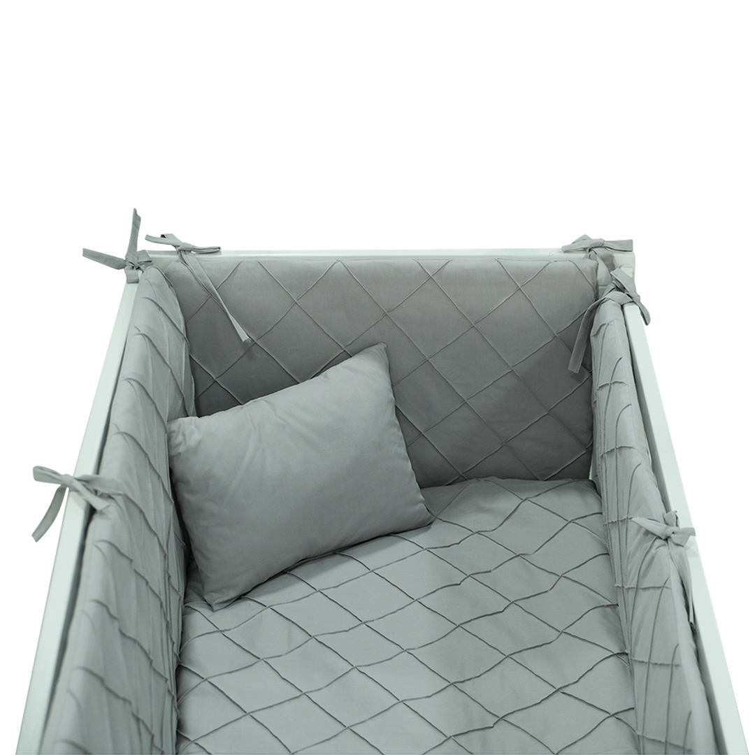 ElmaLella Elegance Bedding Set Grey Elmalella Yallatoys