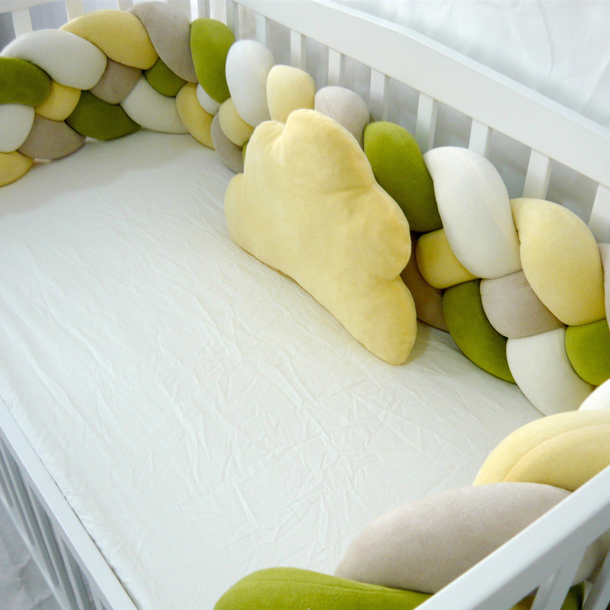 ElmaLella Aurora Braided Bedding Set Jungle Elmalella Yallatoys