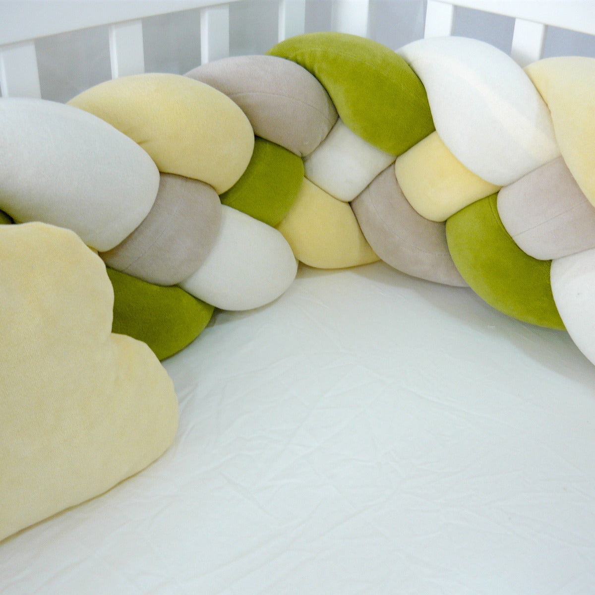 ElmaLella Aurora Braided Bedding Set Jungle Elmalella Yallatoys