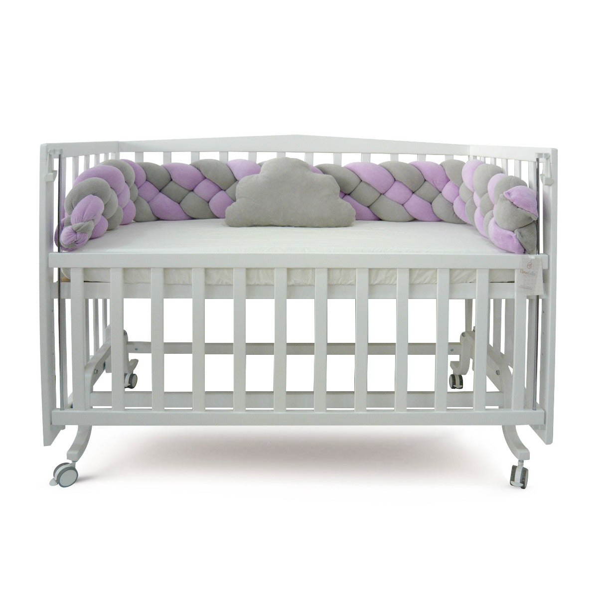 Elmalella Aurora Braided Bedding Set Lavender Elmalella Yallatoys