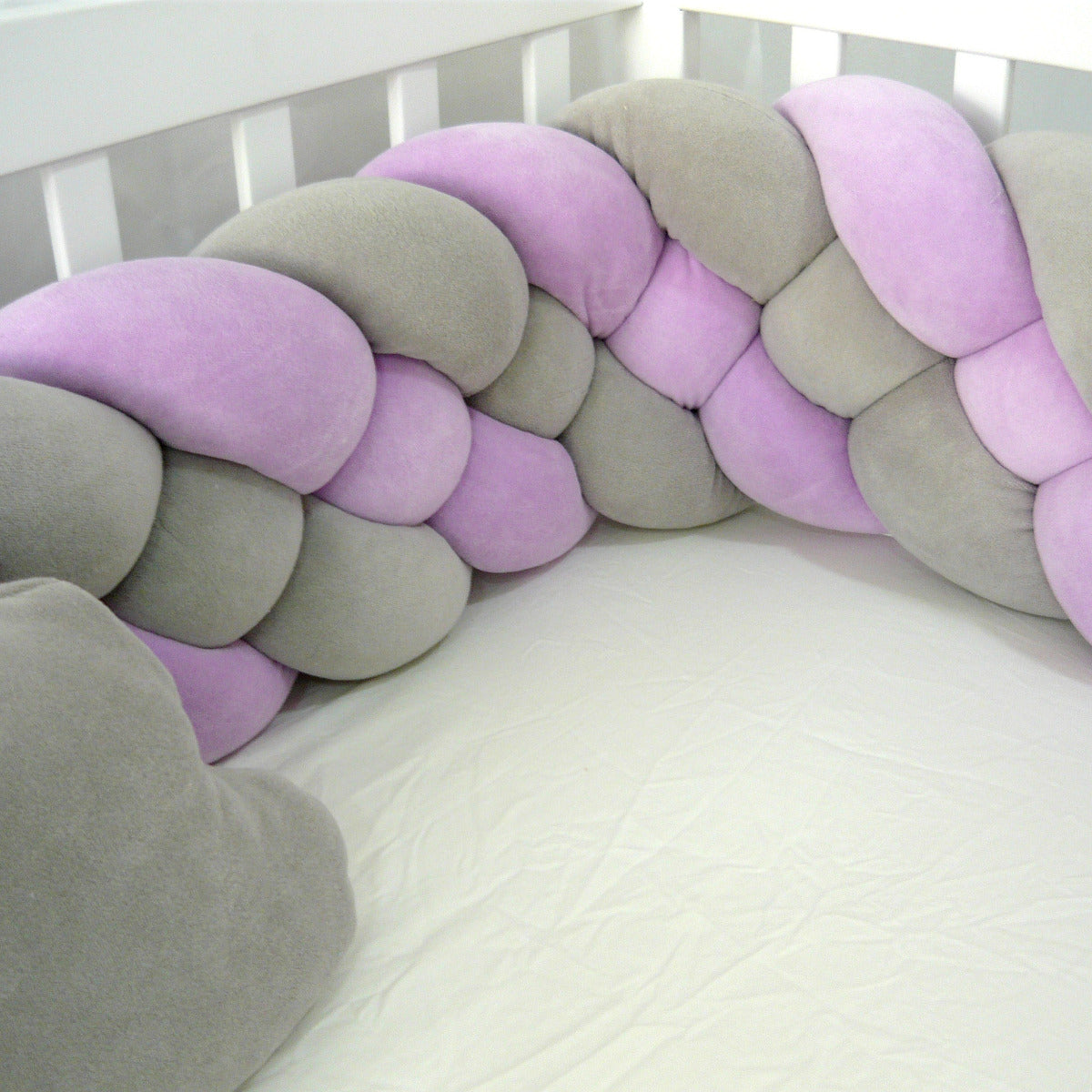 Elmalella Aurora Braided Bedding Set Lavender Elmalella Yallatoys