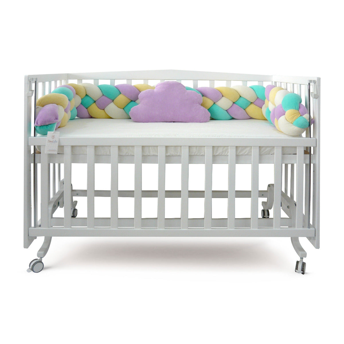 ElmaLella Aurora Braided Bedding Set Unicorn Elmalella Yallatoys