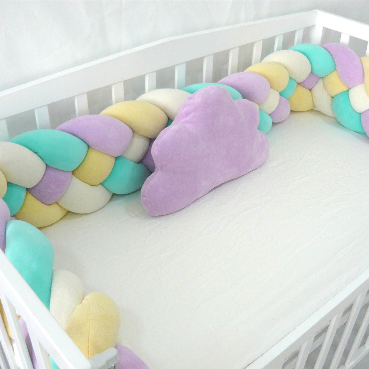 ElmaLella Aurora Braided Bedding Set Unicorn Elmalella Yallatoys