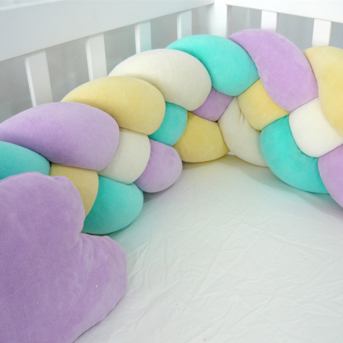 ElmaLella Aurora Braided Bedding Set Unicorn Elmalella Yallatoys