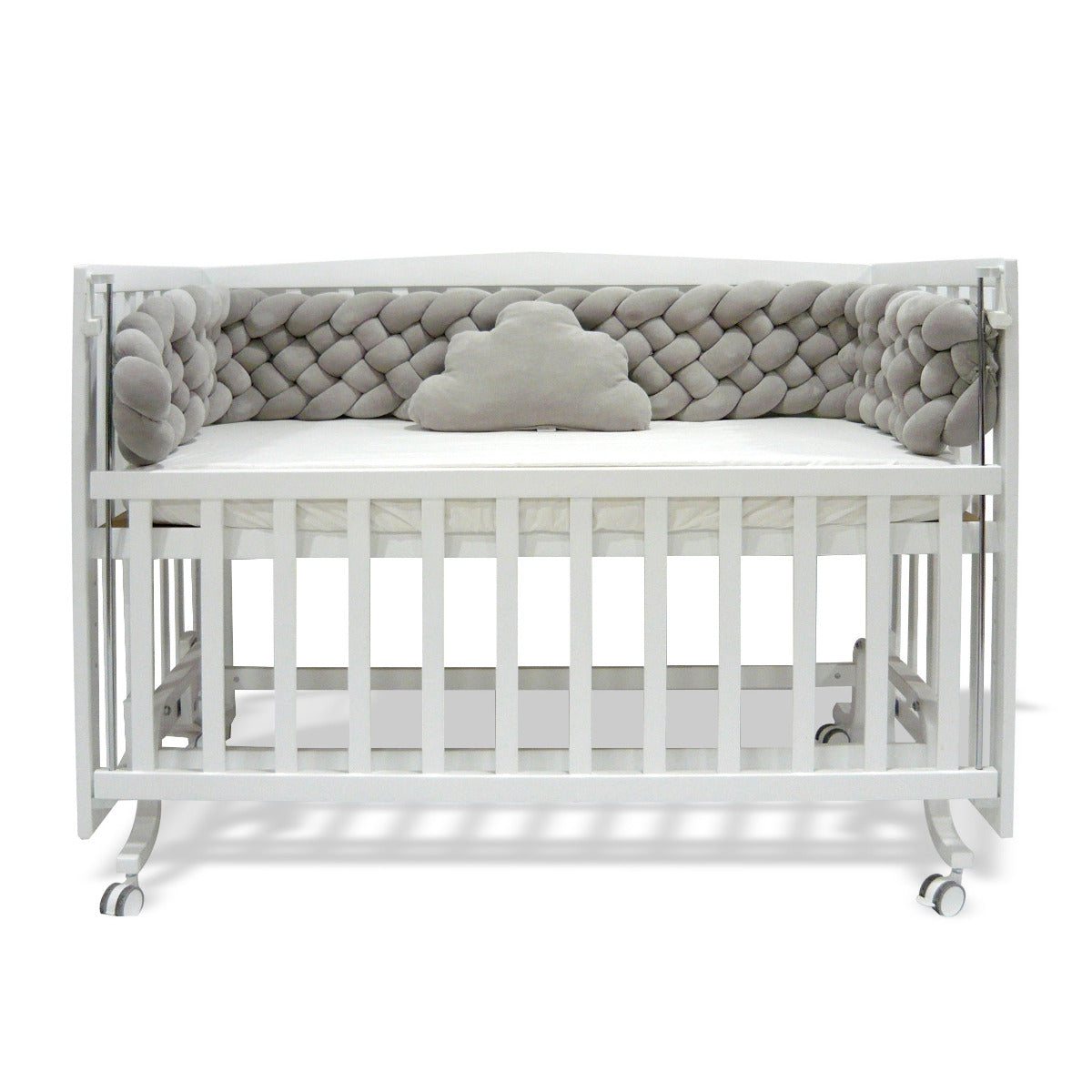 Elmalella Fluffy Braided Bedding Set Stone Elmalella Yallatoys