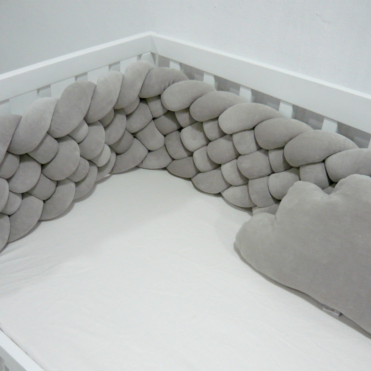 Elmalella Fluffy Braided Bedding Set Stone Elmalella Yallatoys